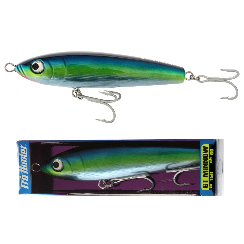 Pro Hunter GT Minnow Stickbait 60g 150mm Bait Fish Pro Hunter GT Minnow Stickbait 60g 150mm Bait Fish