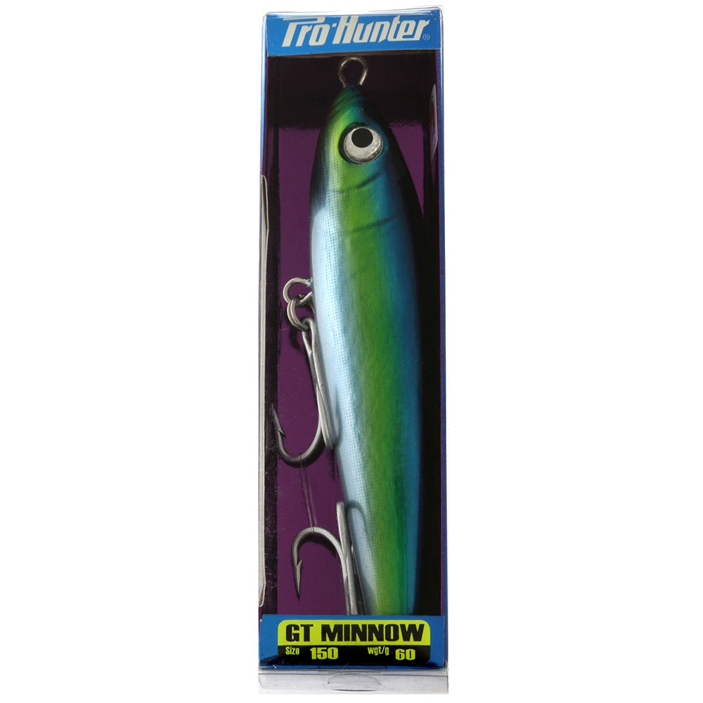 Pro Hunter GT Minnow Stickbait 60g 150mm Bait Fish