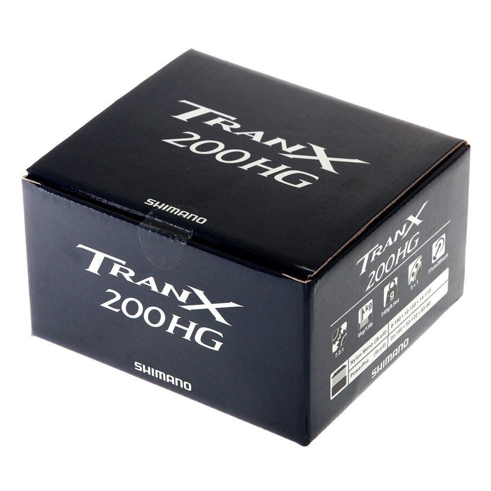 Shimano Tranx 200A-HG Stream Flight Overhead Freshwater Combo 7ft 2-5kg 2pc