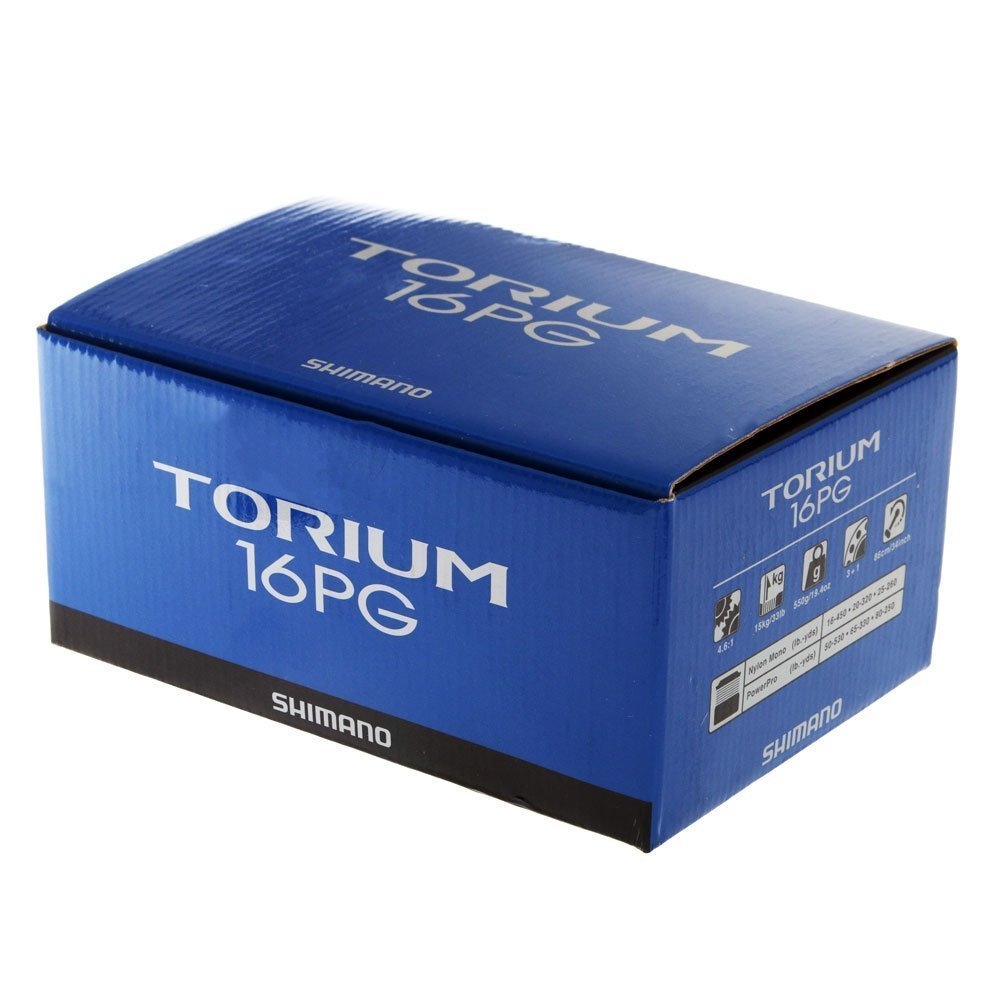 Shimano Torium 16PG Extraction Overhead Jigging Combo 5ft 5in PE6-8 1pc with Braid