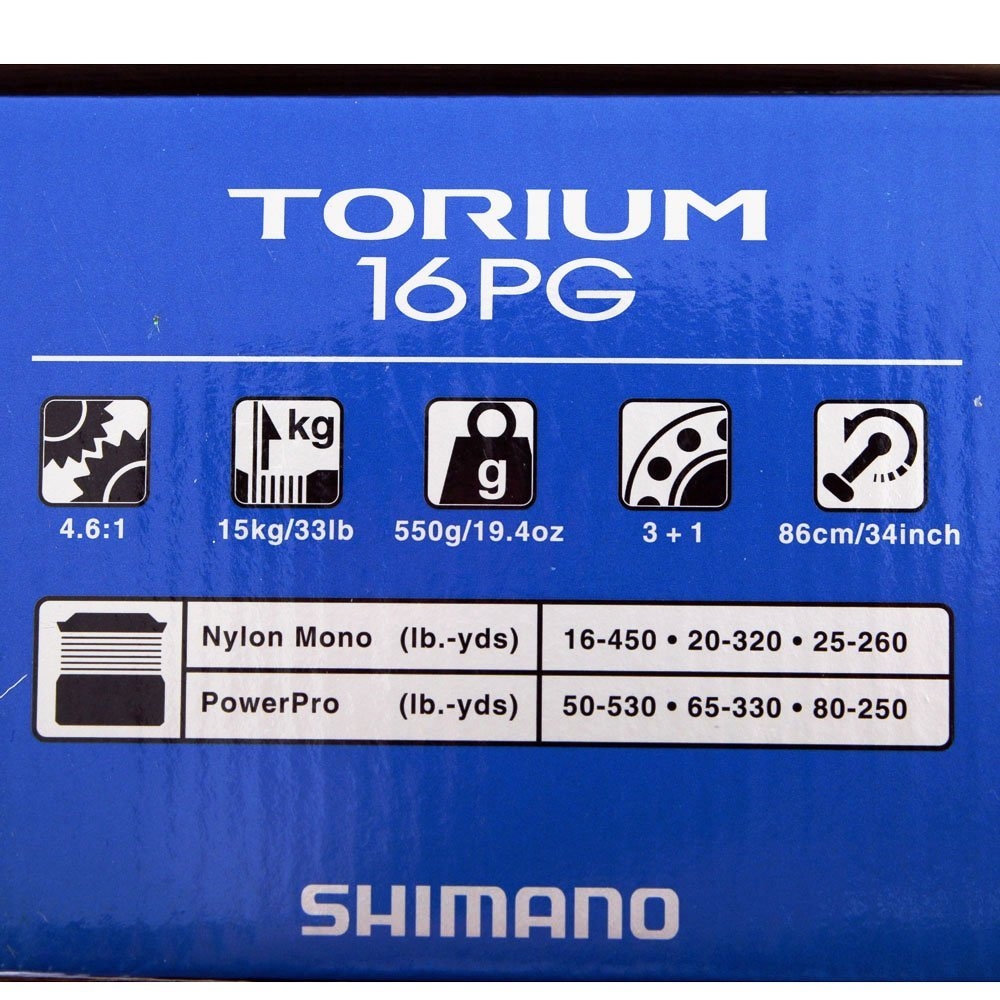 Shimano Torium 16PG Extraction Overhead Jigging Combo 5ft 5in PE6-8 1pc with Braid