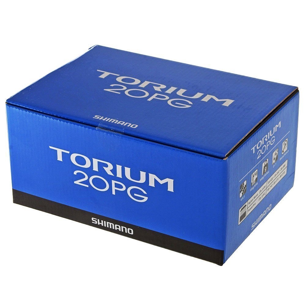 Shimano Torium 20PG Extraction Overhead Jigging Combo 5ft 5in PE6-8 1pc with Braid