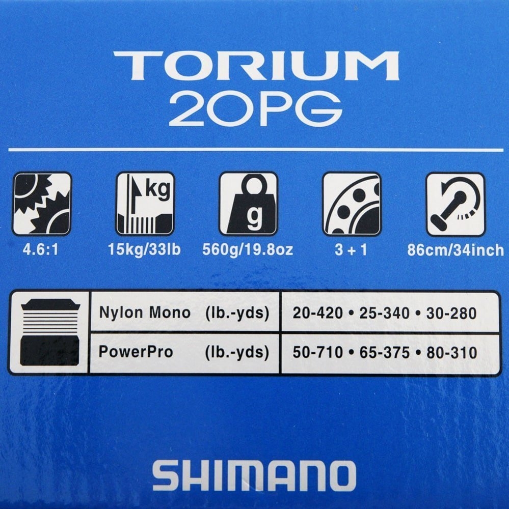 Shimano Torium 20PG Extraction Overhead Jigging Combo 5ft 5in PE6-8 1pc with Braid