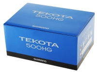 Shimano Tekota 500 A-HG Baitcast Reel Thumbnail Shimano Tekota 500 A-HG Baitcast Reel