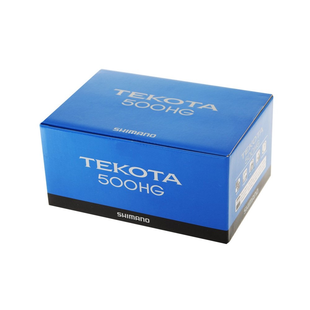 Shimano Tekota 500 A-HG Baitcast Reel