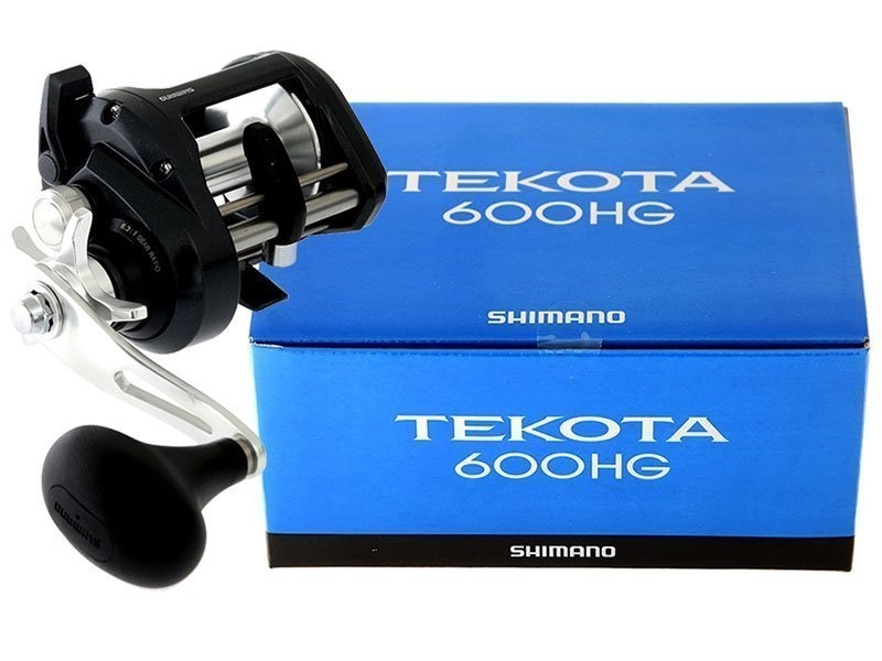 Shimano Tekota 600 A-HG Taipan Heavy Overhead Boat Combo 5ft 10in 10-15kg 1pc