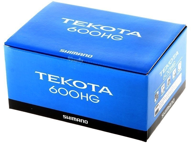 Shimano Tekota 600 A-HG Taipan Heavy Overhead Boat Combo 5ft 10in 10-15kg 1pc