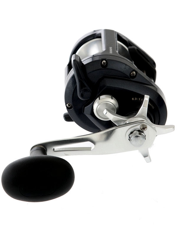 Shimano Tekota 600 A-HG Blackout Boat Combo 6ft 6in 10-15kg 1pc