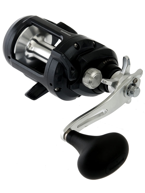 Shimano Tekota 600 A-HG Blackout Boat Combo 6ft 6in 10-15kg 1pc