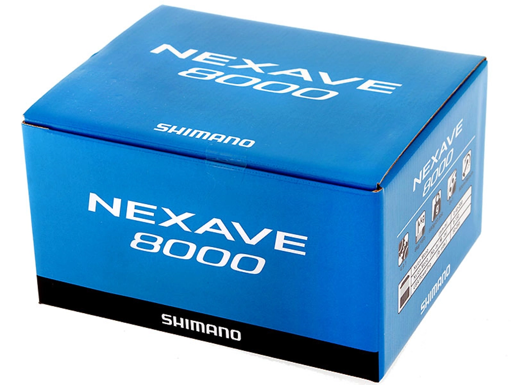 reel shimano nexave 8000 8000FE Spinning ReelsDeal Fishing Sale NZ Free Body technology to benefit anglers with less fatigue and enhanced casting comfort by shifting the center of gravity closer to the anglers hand Buy Shimano Nexave 8000FE Spinning
