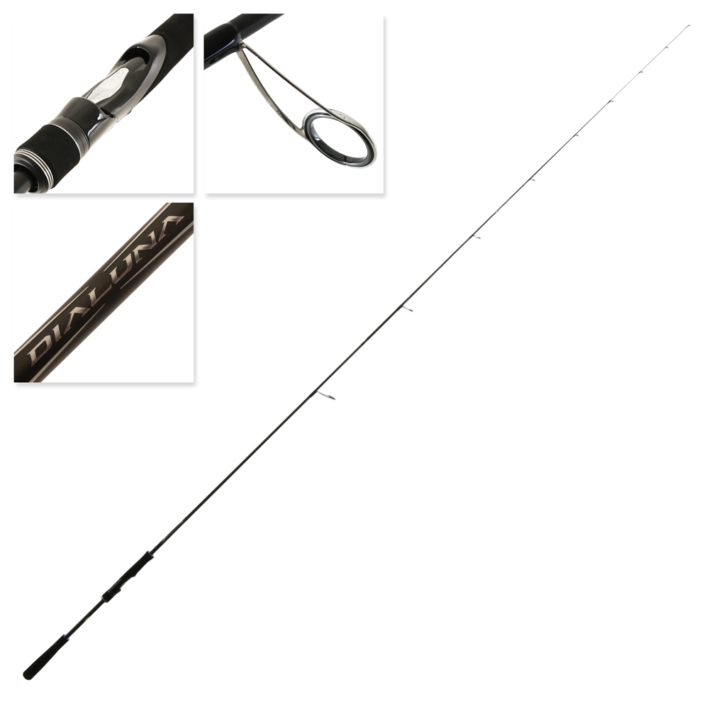 ロッド SHIMANO 18-19 DIALUNA Shimano 18 Dialuna S106 MH Spinning Ship from Japan Shimano