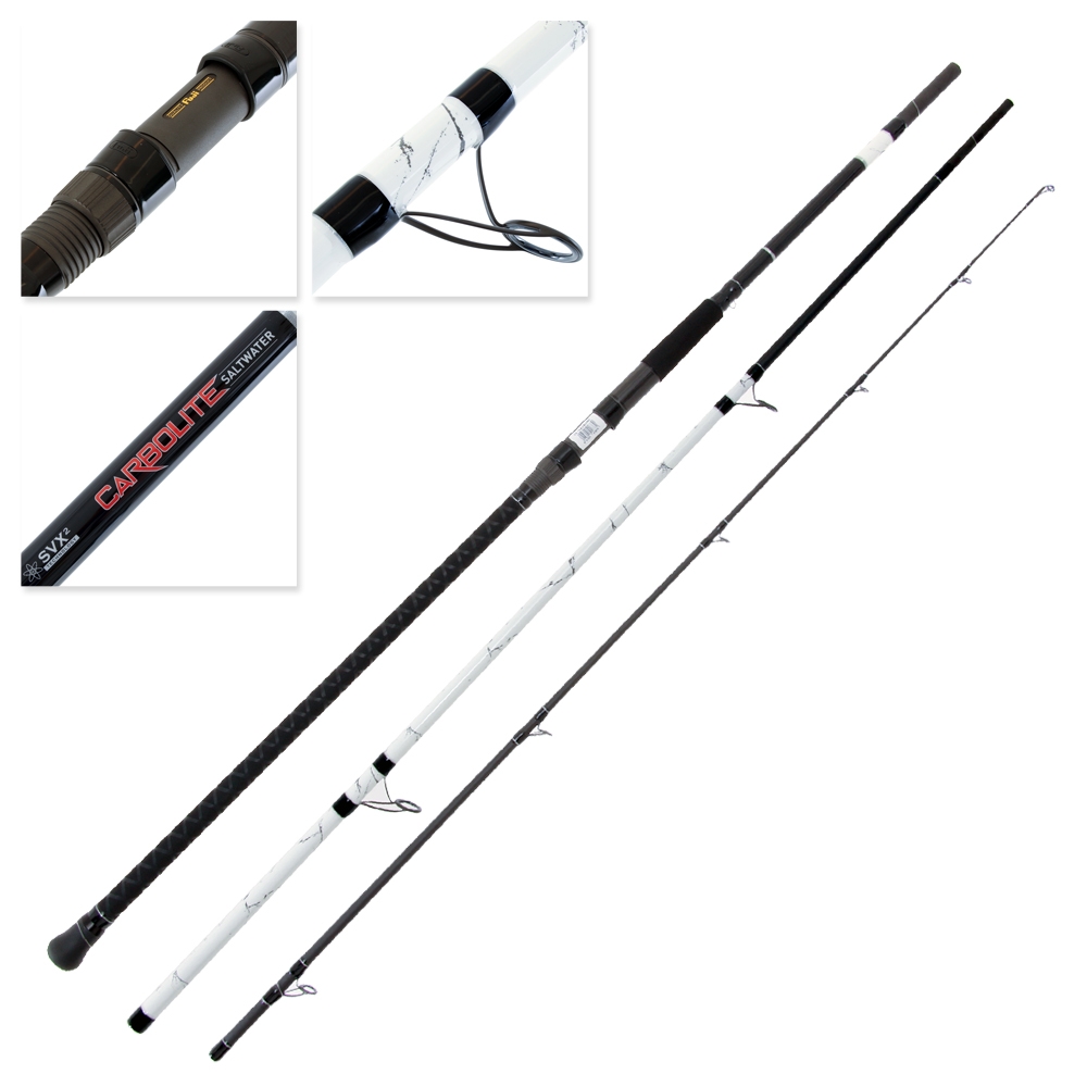 Shimano Carbolite SW Surfcasting Rod 13ft 6in 10-15kg 3pc