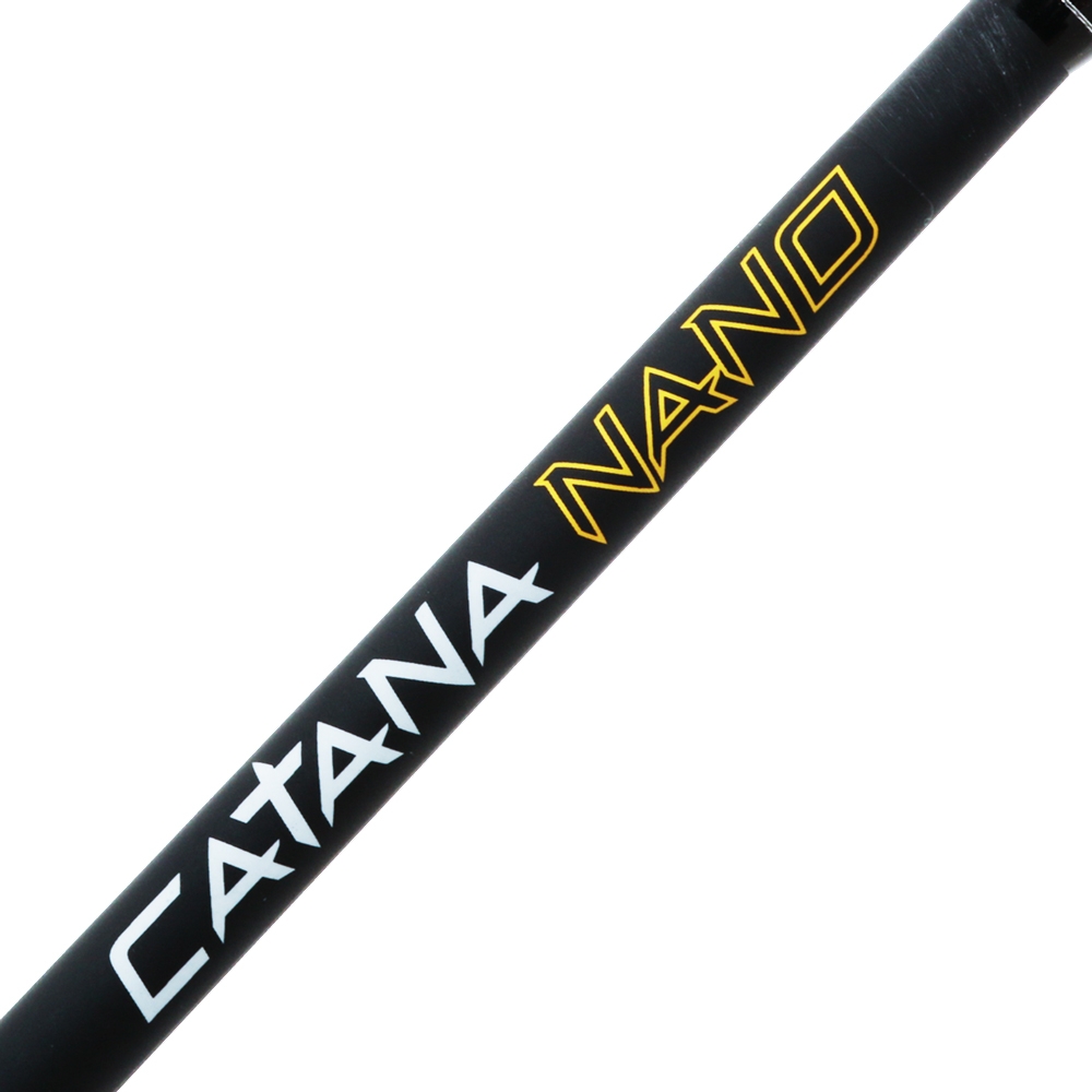 Shimano Catana Nano Baitcaster Rod 7ft 3-6kg 2pc
