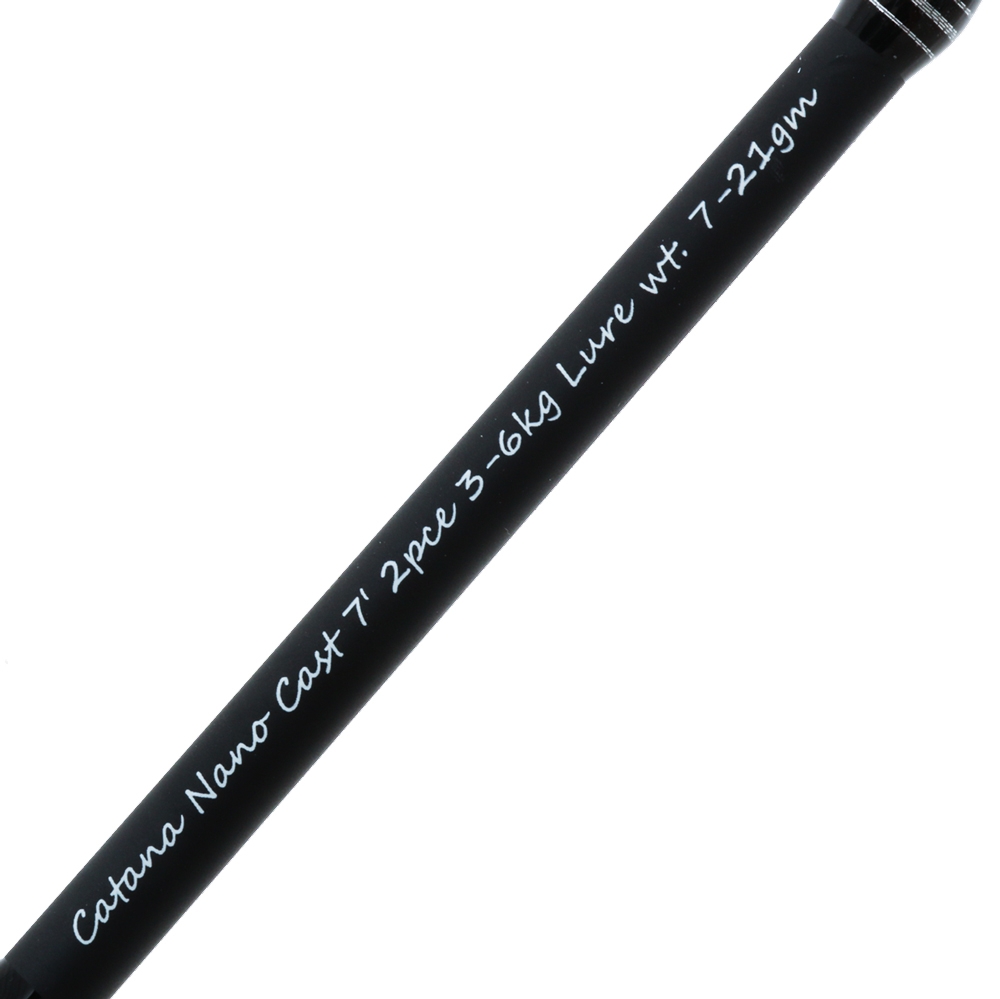 Shimano Catana Nano Baitcaster Rod 7ft 3-6kg 2pc
