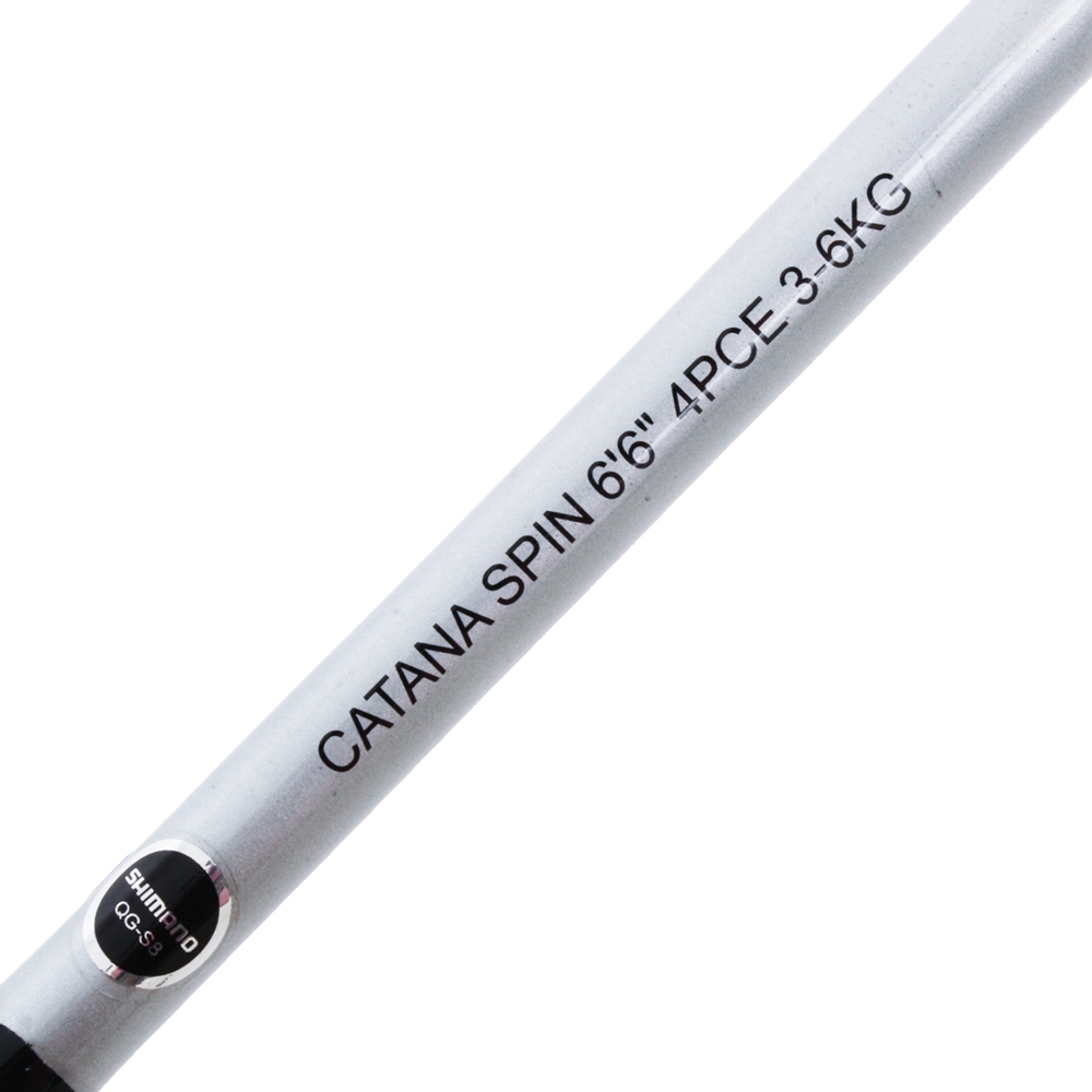 Shimano Catana Spinning Rod 6ft 6in 3-6kg 4pc