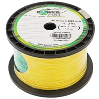 PowerPro High-Visibility Yellow Braid 80lb 1090yd 0.43mm Thumbnail PowerPro High-Visibility Yellow Braid 80lb 1090yd 0.43mm