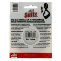 Sufix X8 8 Carrier Braid Neon Yellow 300yd 10lb Thumbnail Sufix X8 8 Carrier Braid Neon Yellow 300yd 10lb