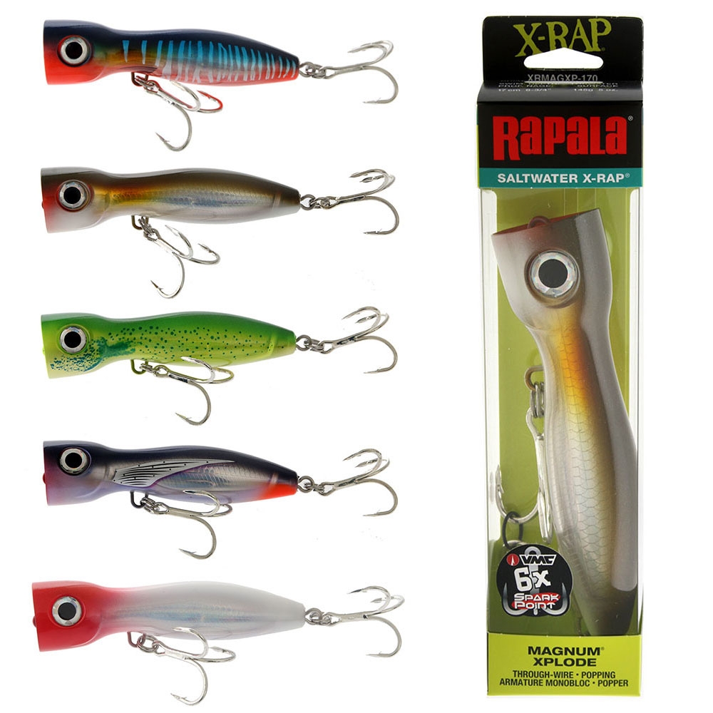 Rapala X-Rap Magnum Xplode Popper Lure 17cm 145g