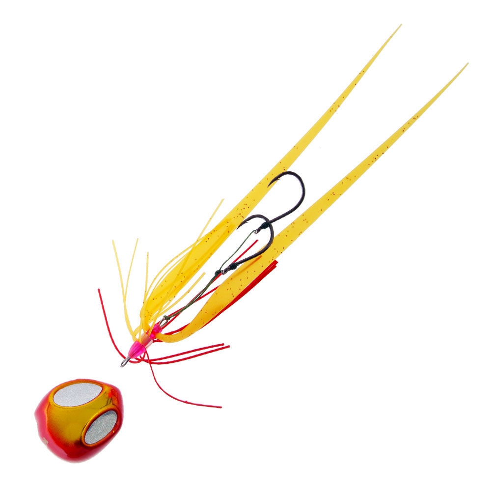 Storm DoCan Snapper Ball Slider Jig 120g Mid Gold Red