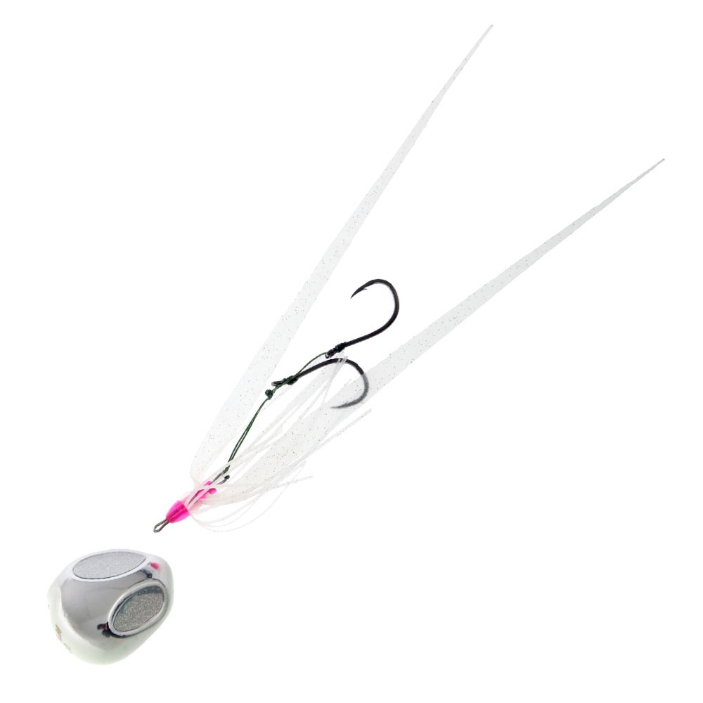 Storm DoCan Snapper Ball Slider Jig 120g Silver Glow