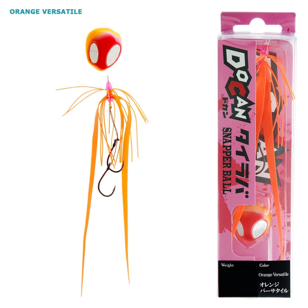 Storm DoCan Snapper Ball Slider Jig 100g