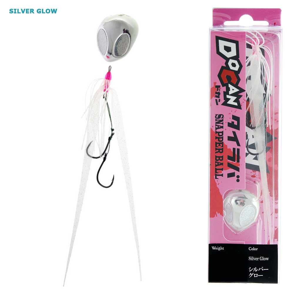 Storm DoCan Snapper Ball Slider Jig 100g