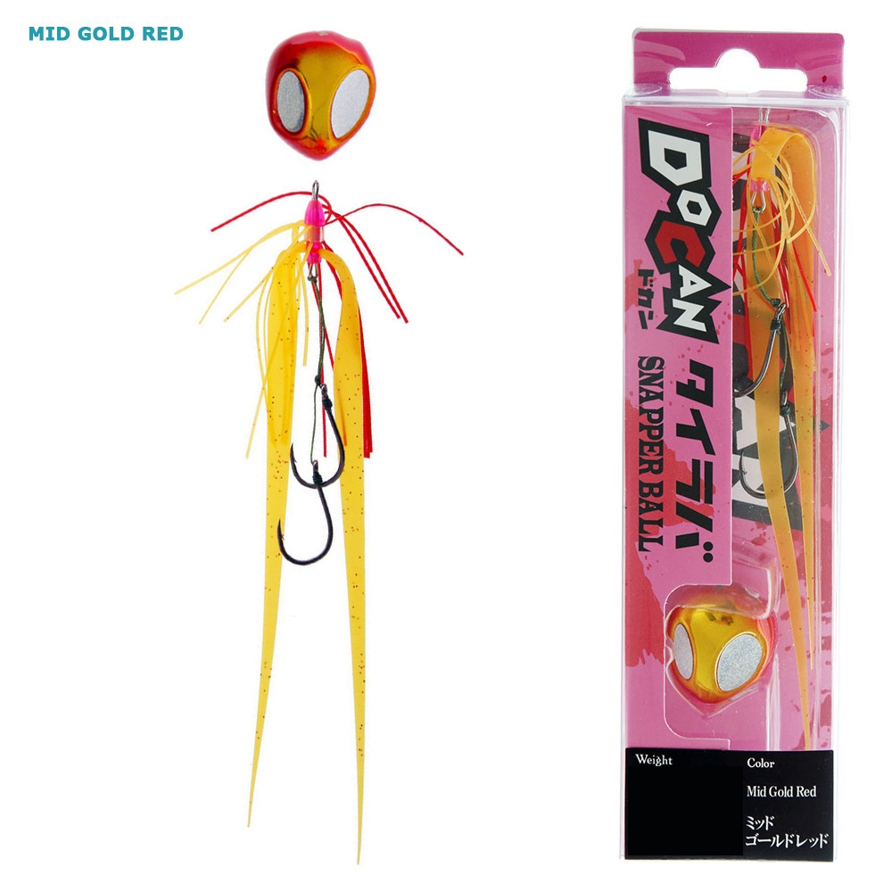 Storm DoCan Snapper Ball Slider Jig 100g