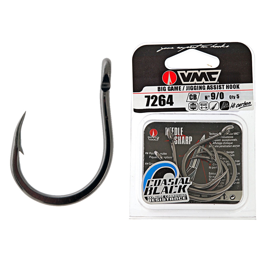 VMC 7264CB Jigging Assist Hooks