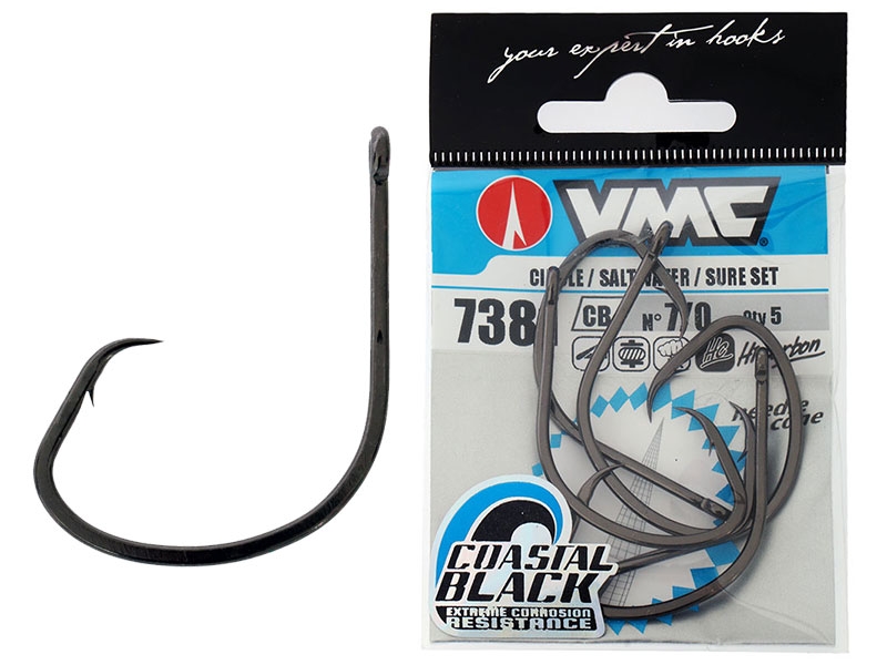 VMC 7381CB SureSet Circle Hook 7/0 Qty 5