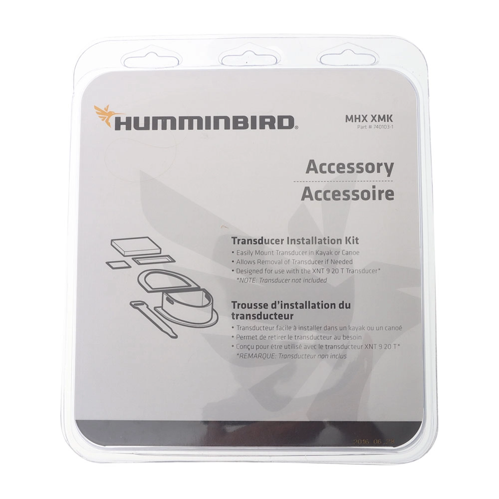 Humminbird Easy-Mount Transducer Mounting Kit for Kayaks Humminbird Easy-Mount Transducer Mounting Kit for Kayaks