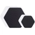 Gear Aid Tenacious Tape Hex Patches Black/Clear Small/Large