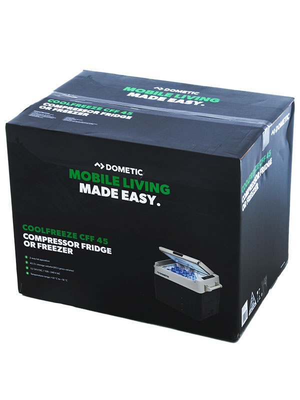 Dometic CFF 45 Portable Compressor Fridge/Freezer 44L with Cover