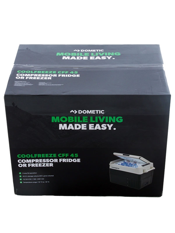 Dometic CFF 45 Portable Compressor Fridge/Freezer 44L with Cover