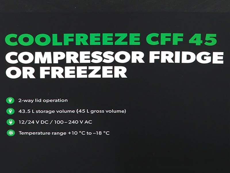 Dometic CFF 45 Portable Compressor Fridge/Freezer 44L with Cover