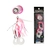 Glowbite Flashing Slider Lure 85g Pink