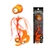 Glowbite Flashing Slider Lure 60g Orange