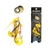 Glowbite Flashing Slider Lure 60g Yellow/Brown