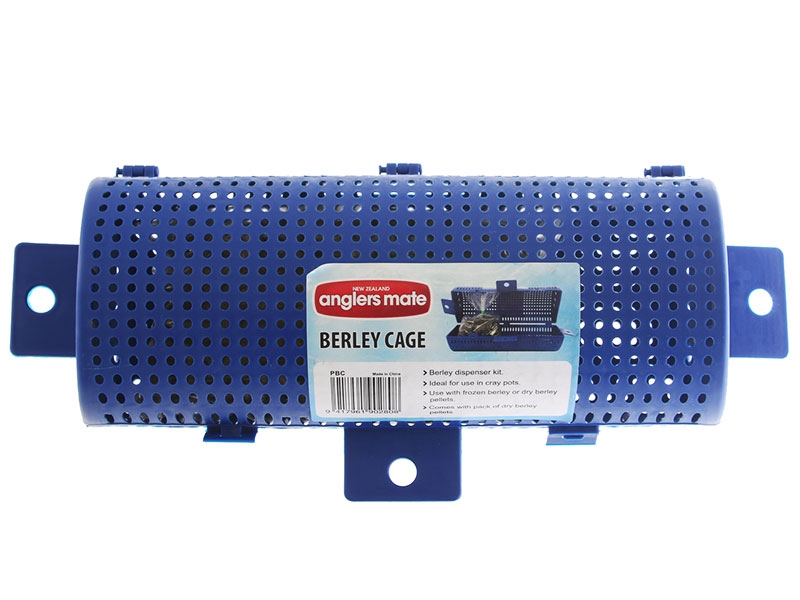 Anglers Mate Plastic Burley Cage with Pellets