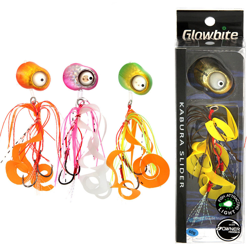 Glowbite Flashing Slider Lure