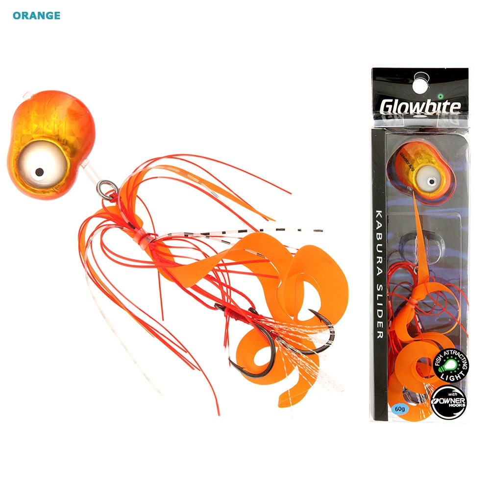 Glowbite Flashing Slider Lure