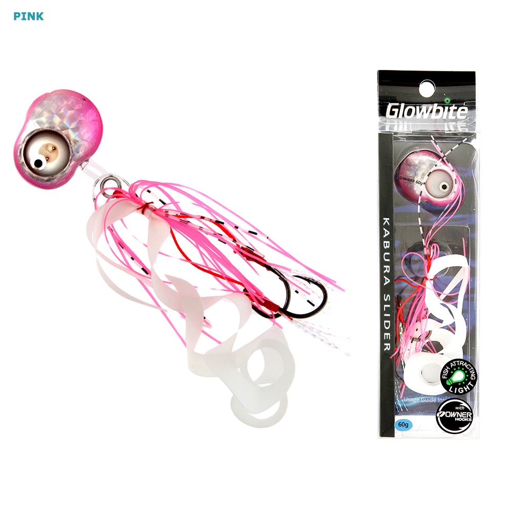 Glowbite Flashing Slider Lure