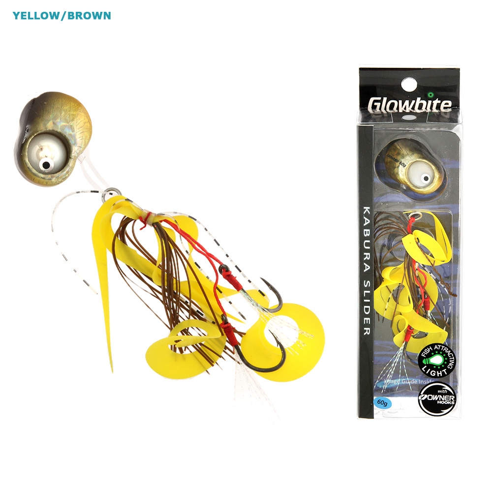 Glowbite Flashing Slider Lure