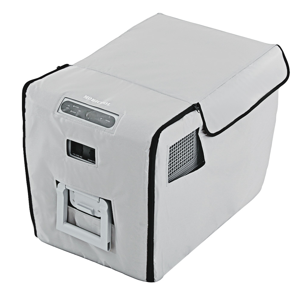 Mobicool CoolFreeze MCF60 Portable Fridge/Freezer 60L with Protective Cover - Repackaged