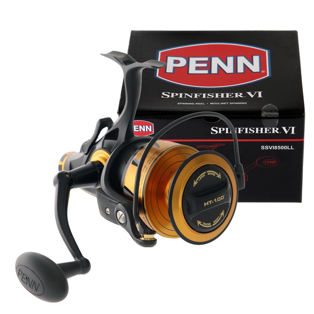 PENN Spinfisher VI 8500 Live Liner Spinning Reel - Brand New, No Box