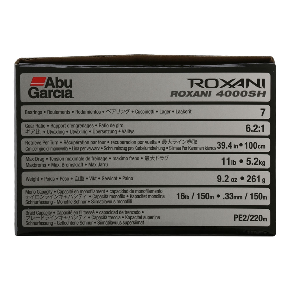 Abu Garcia Roxani 4000SH Spinning Reel