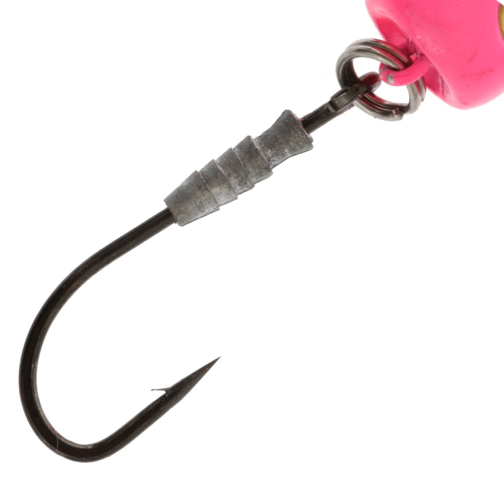 Berkley Nitro Elevator Jig Heads 5/0 1oz 28g Lumo Pink Qty 2