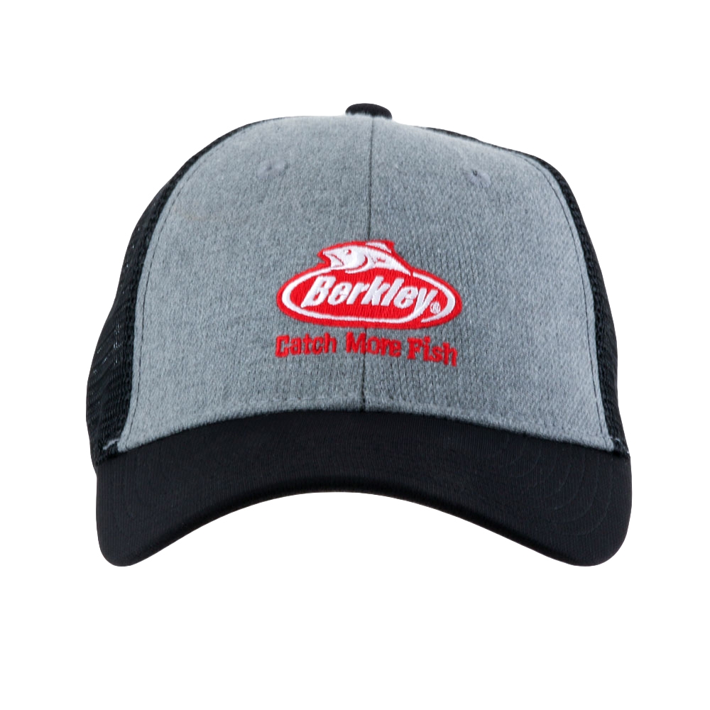 Berkley Mesh Trucker Cap Black/Grey