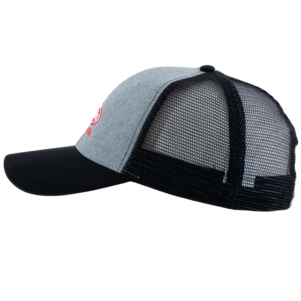 Berkley Mesh Trucker Cap Black/Grey