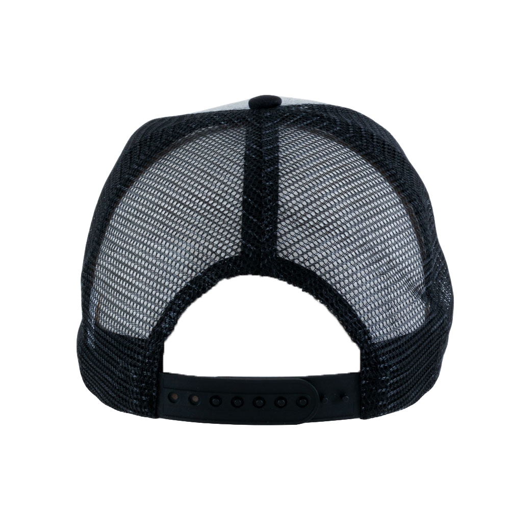 Berkley Mesh Trucker Cap Black/Grey