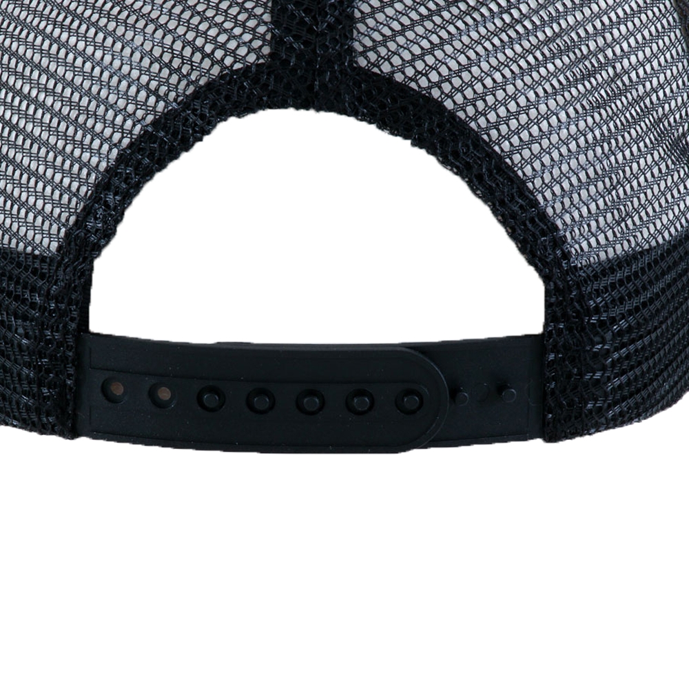 Berkley Mesh Trucker Cap Black/Grey